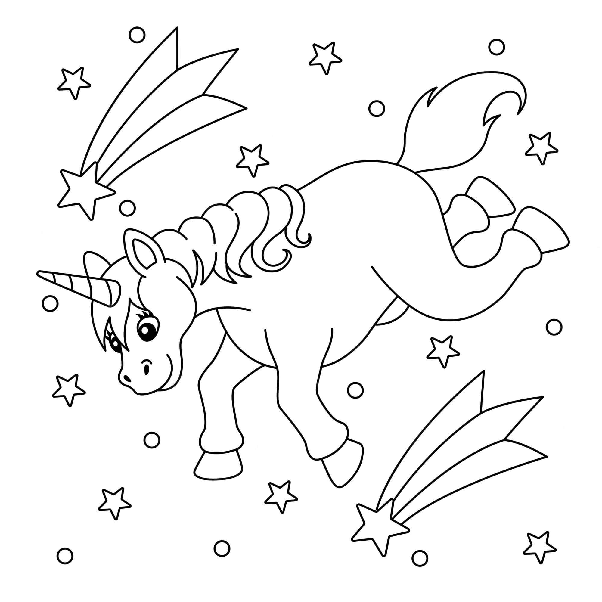 Estrella para Colorear