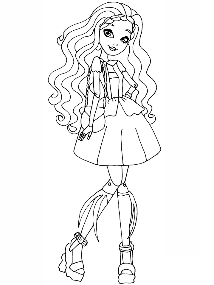 Dibujo de Madera de Cedro para Colorear y Imprimir