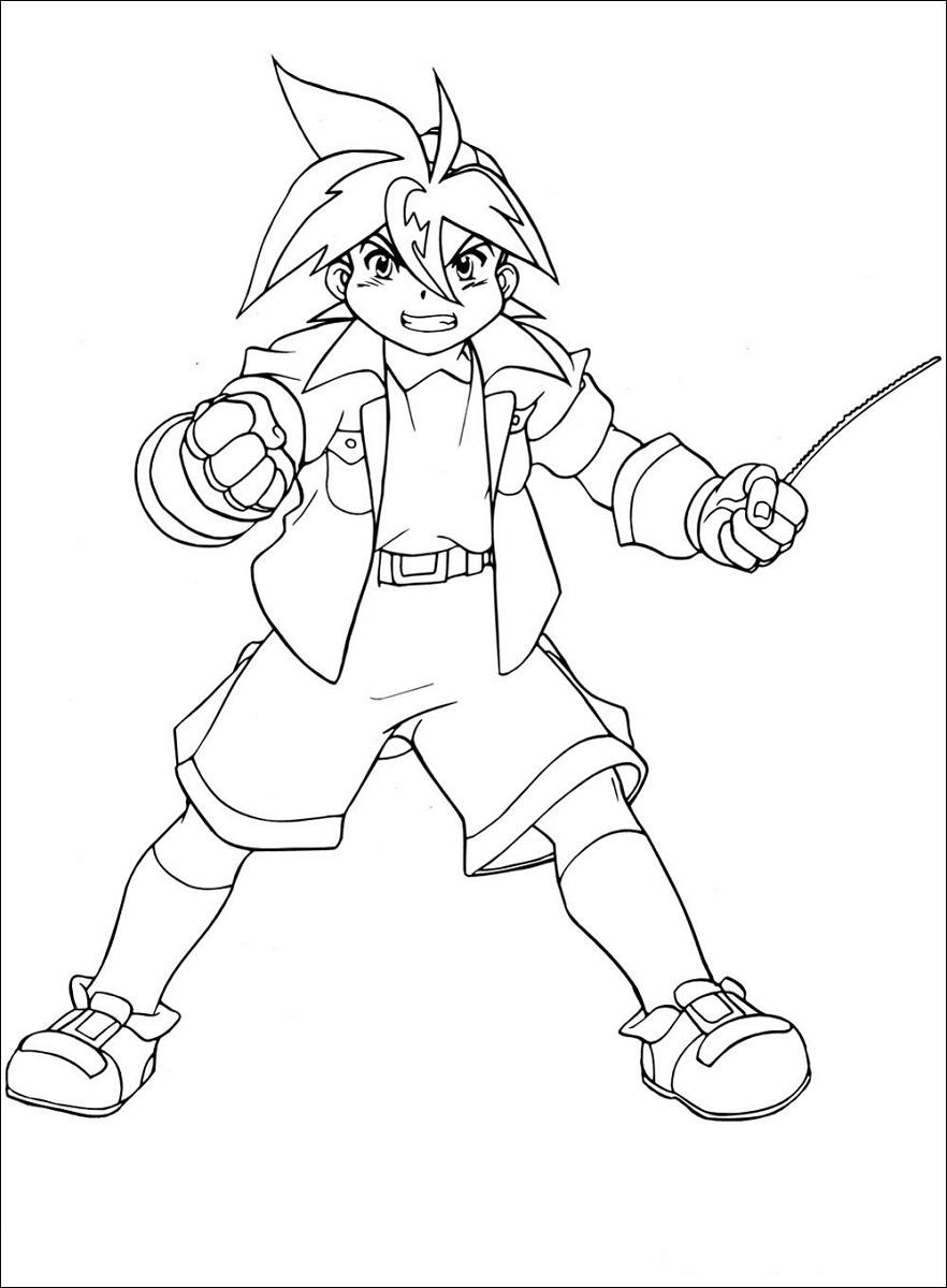 Dibujo de Enojado Tyson Granger para Colorear y Imprimir