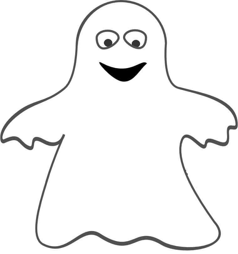 Dibujo de Espíritu Santo para Colorear y Imprimir