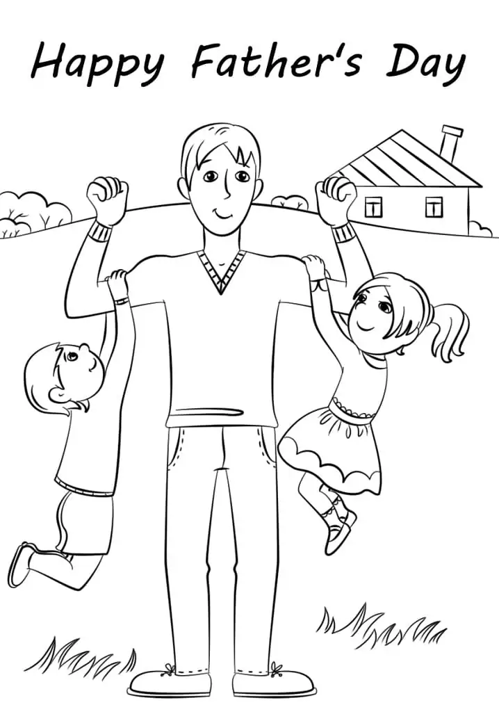 Dibujo de Strong Dad Coloring Pagejpg para Colorear y Imprimir