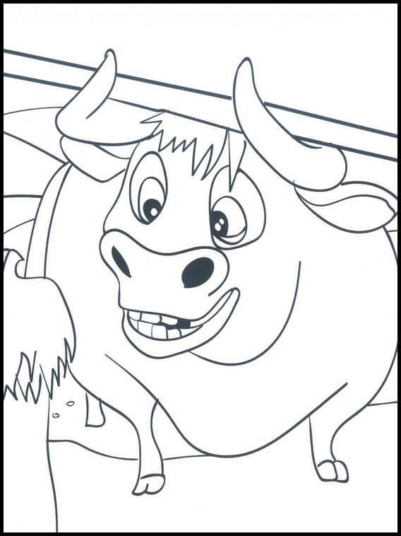 Dibujo de ¡Feliz Fernando para Colorear y Imprimir