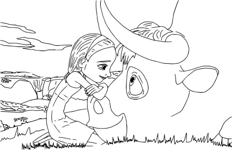 Ferdinand para Colorear