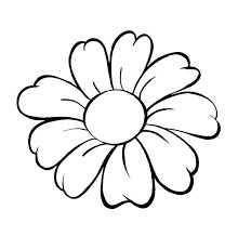 Dibujo de Flor Impresionante para Colorear y Imprimir