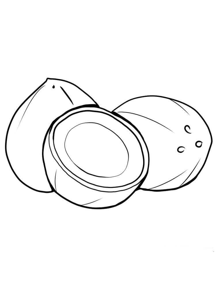 Dibujo de Coco Impresionante para Colorear y Imprimir
