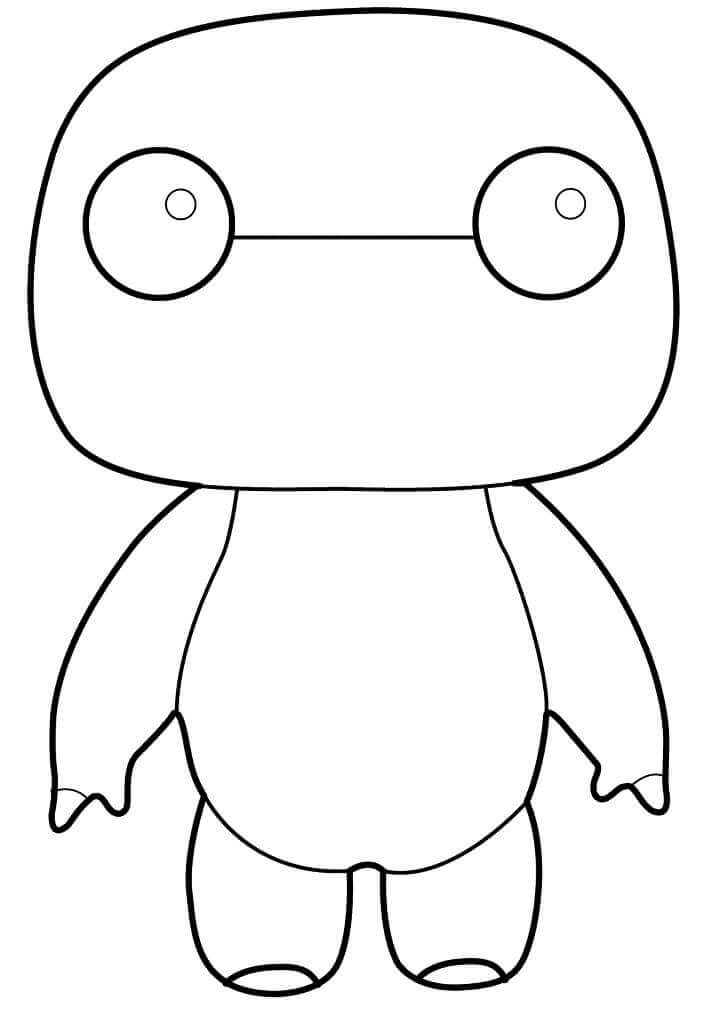 Funko para Colorear