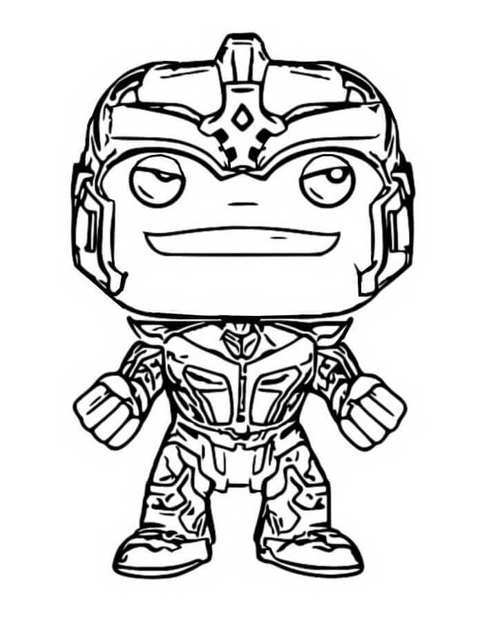 Funko para Colorear