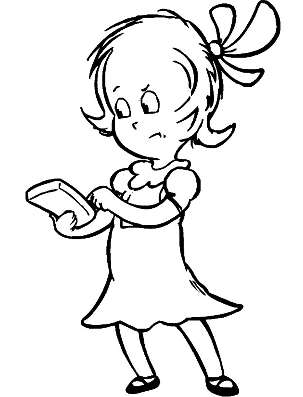 Dibujo de Sara Salida Walden para Colorear y Imprimir