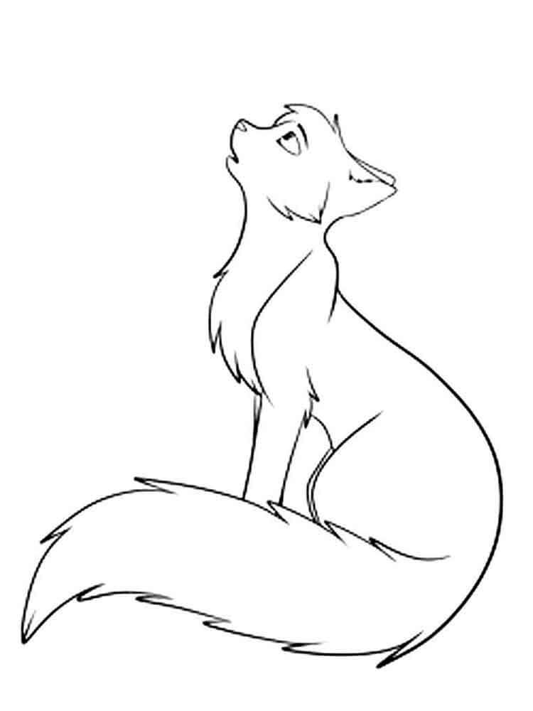 Dibujo de Grandes Gatos Guerreros para Colorear y Imprimir