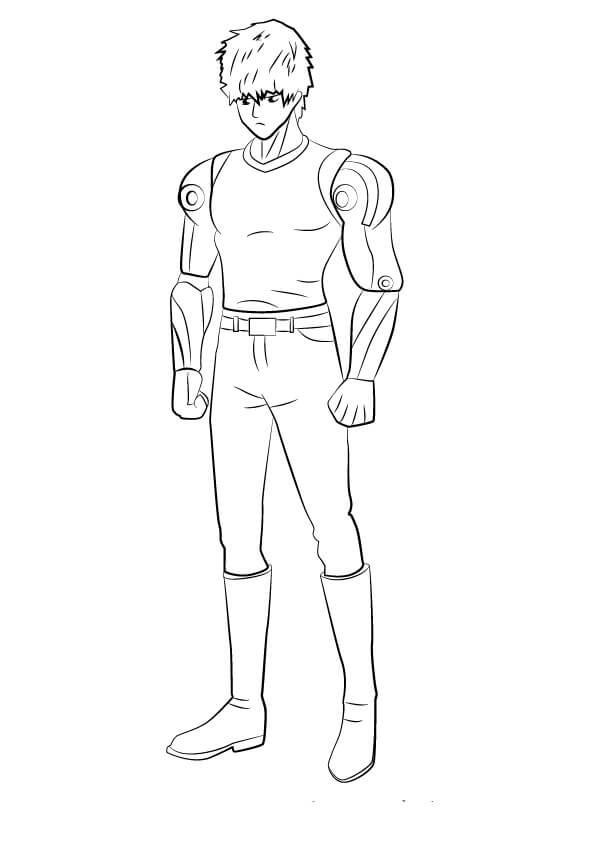 Genos para Colorear