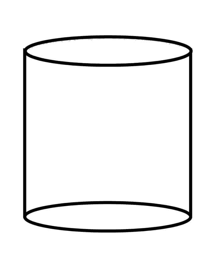 dibujos cylinder para colorear