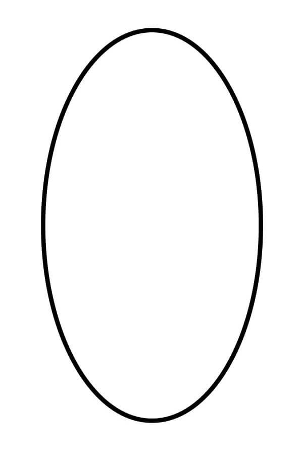 dibujos ellipse para colorear