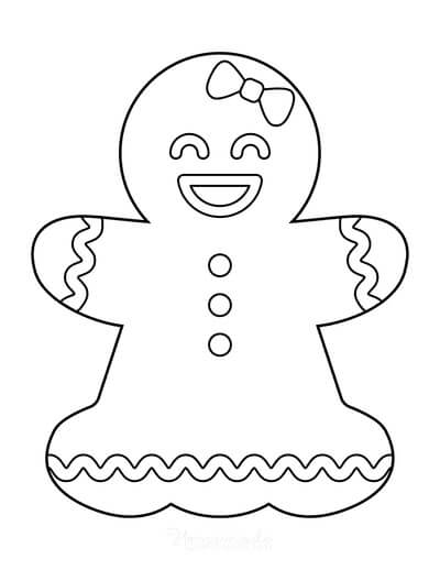 Ginger para Colorear