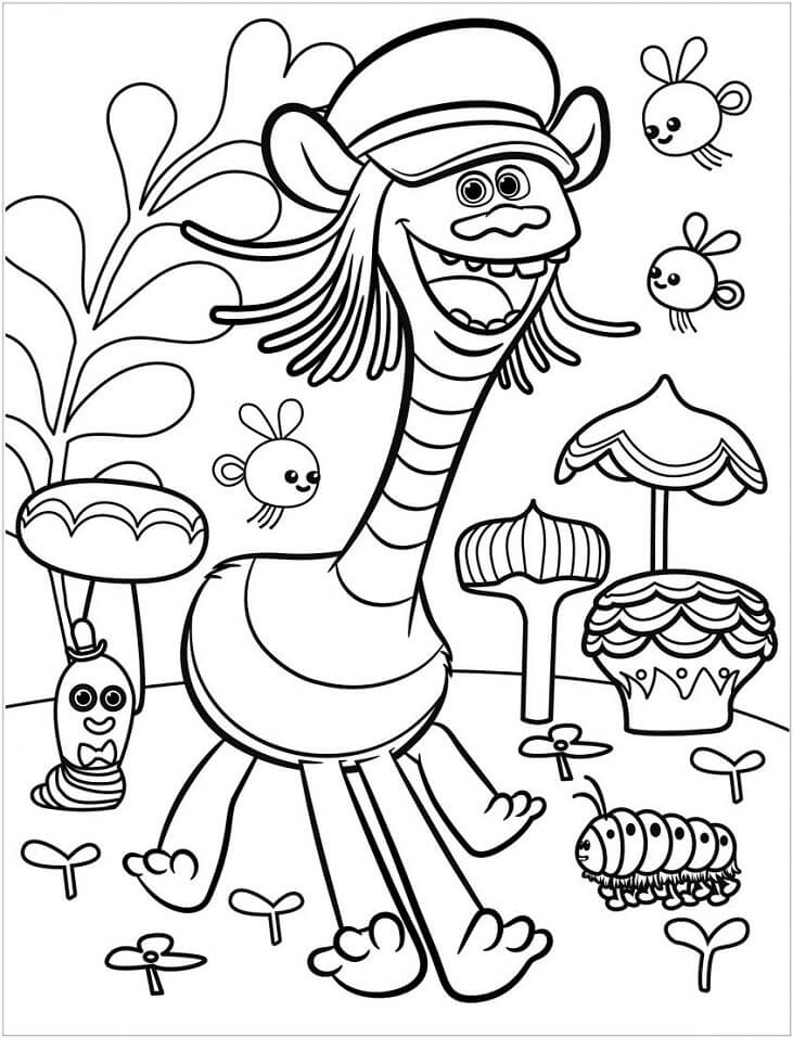 Dibujo de Cooper para Colorear y Imprimir