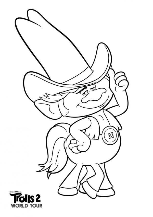 Dibujo de Growley Pete para Colorear y Imprimir