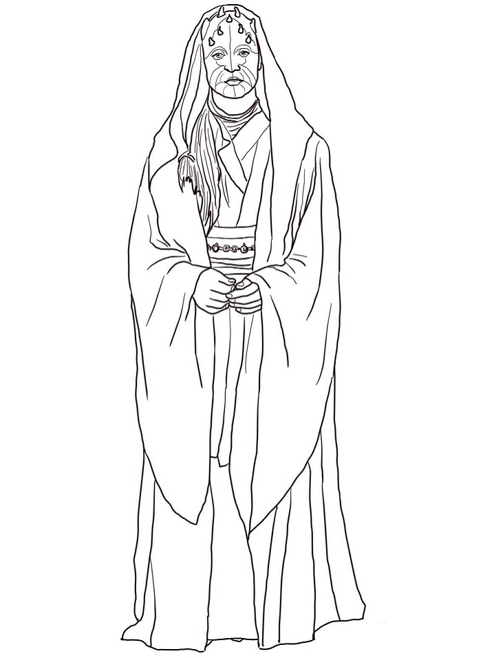 Dibujo de Eeth Koth para Colorear y Imprimir