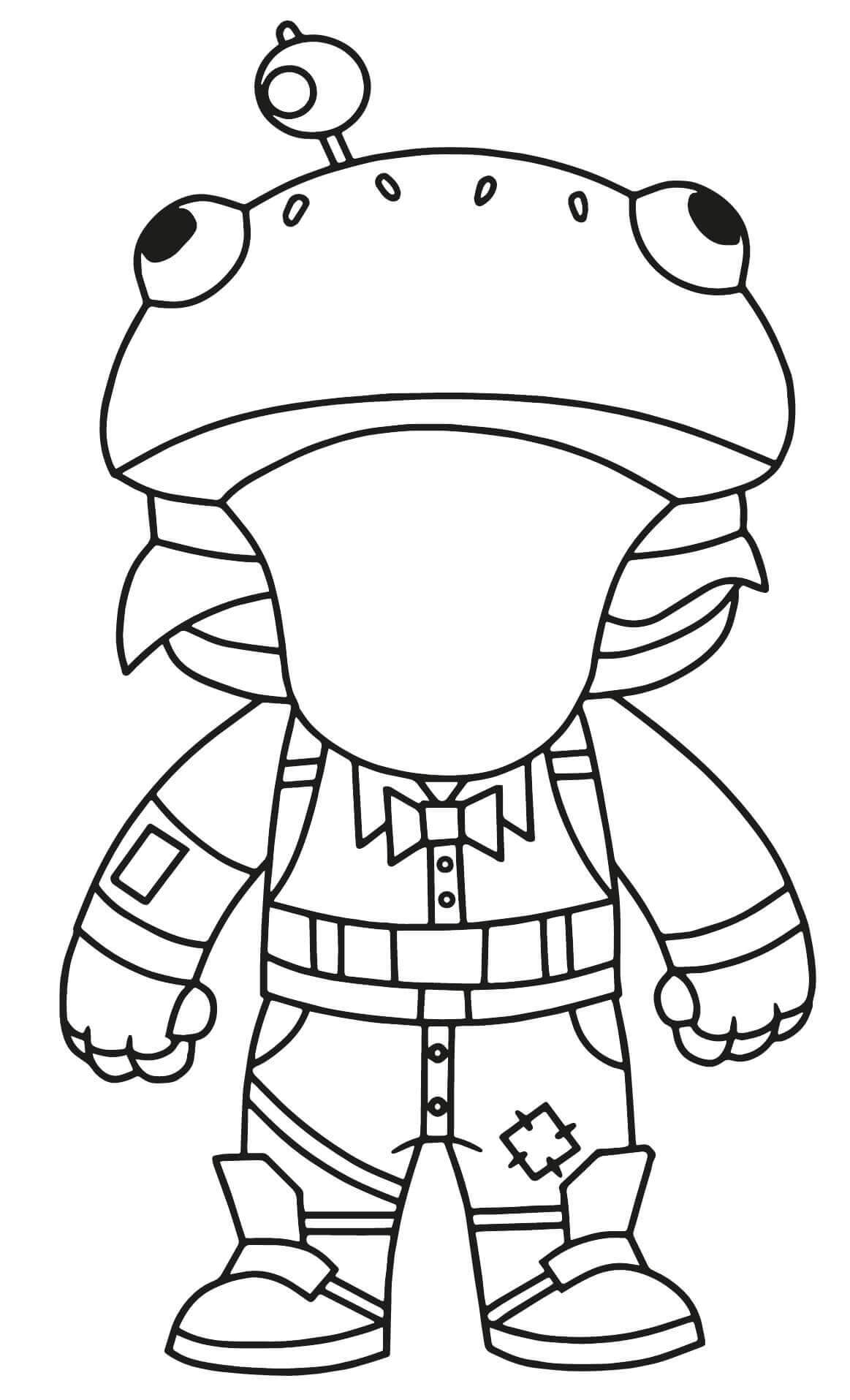 dibujo carne patrao hamburgueria para colorear