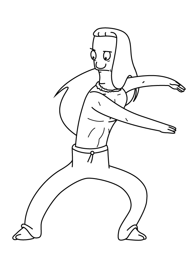 Dibujo de Jairo para Colorear y Imprimir