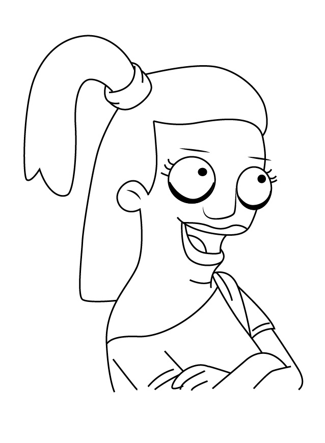 Dibujo de Tammy Larsen para Colorear y Imprimir