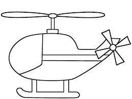 dibujo helicoptero ce 1020 para imprimir y colorear
