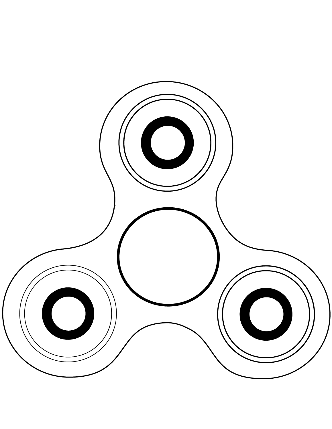 Dibujo de Agitarse Hilandero para Colorear y Imprimir