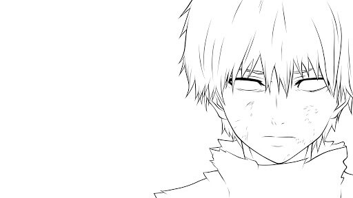 Dibujo de Enfréntate a Kaneki Ken para Colorear y Imprimir
