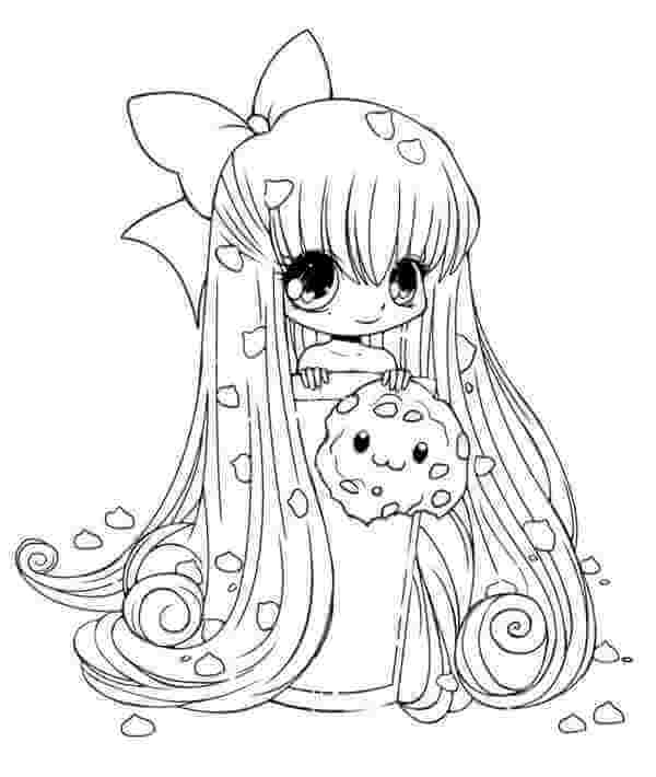 dibujo hermoso kawaii para colorear