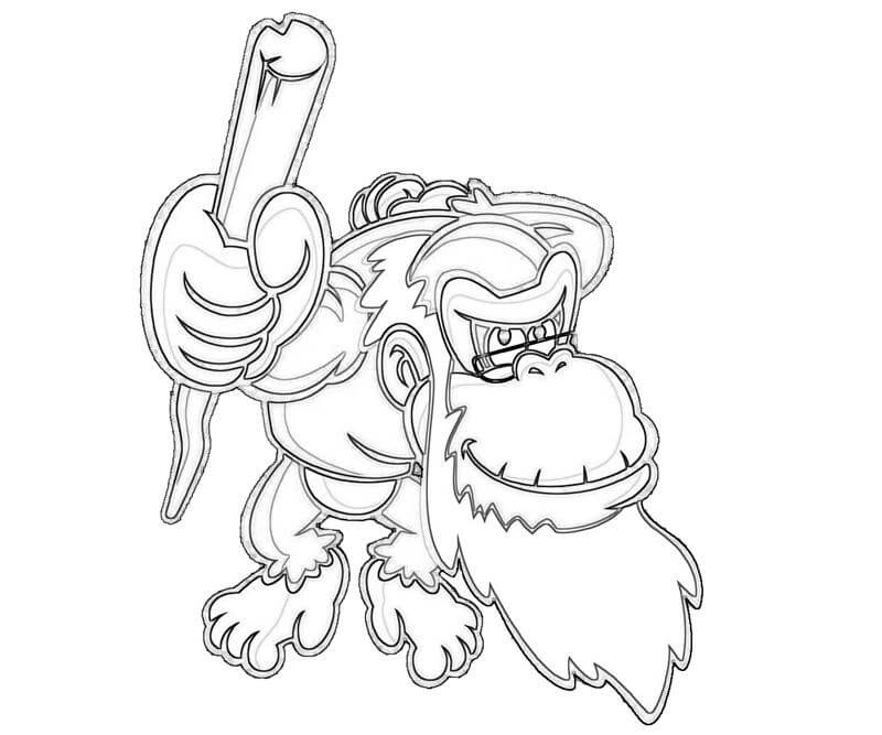 King Kong para Colorear