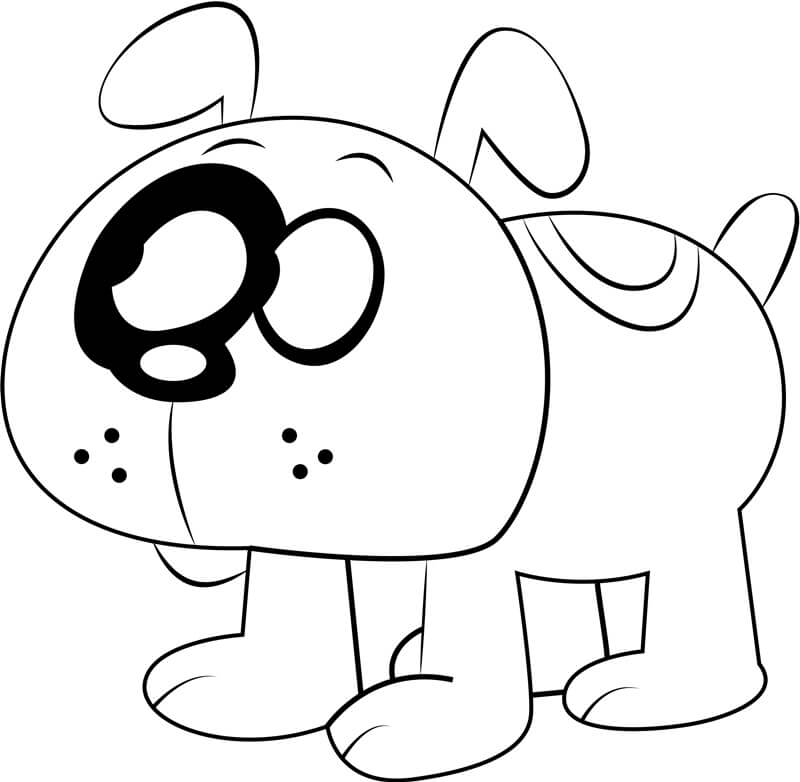 Dibujo de Charles de La Casa Ruidosa para Colorear y Imprimir