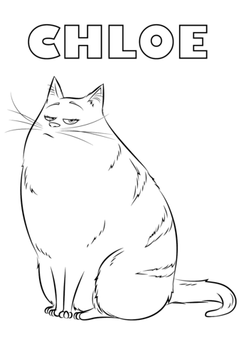 Dibujo de 1559535299 Chloe A4 para Colorear y Imprimir
