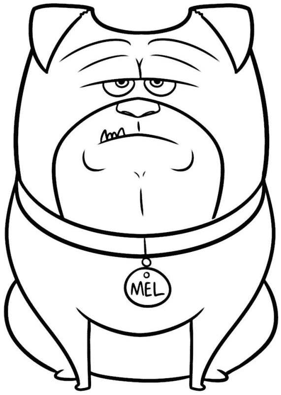 Dibujo de 1559612929 Mel A4 para Colorear y Imprimir