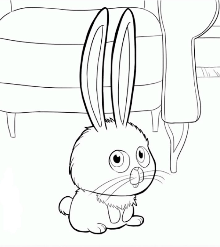Dibujo de 1559695112 Cute Snowball A4 para Colorear y Imprimir