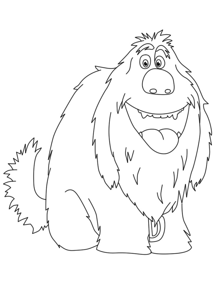 Dibujo de 1559695545 Happy Duke A4 para Colorear y Imprimir