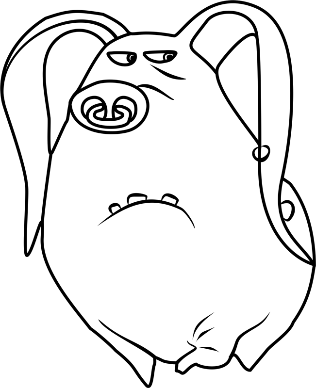 Dibujo de Tatuaje Diminuto para Colorear y Imprimir
