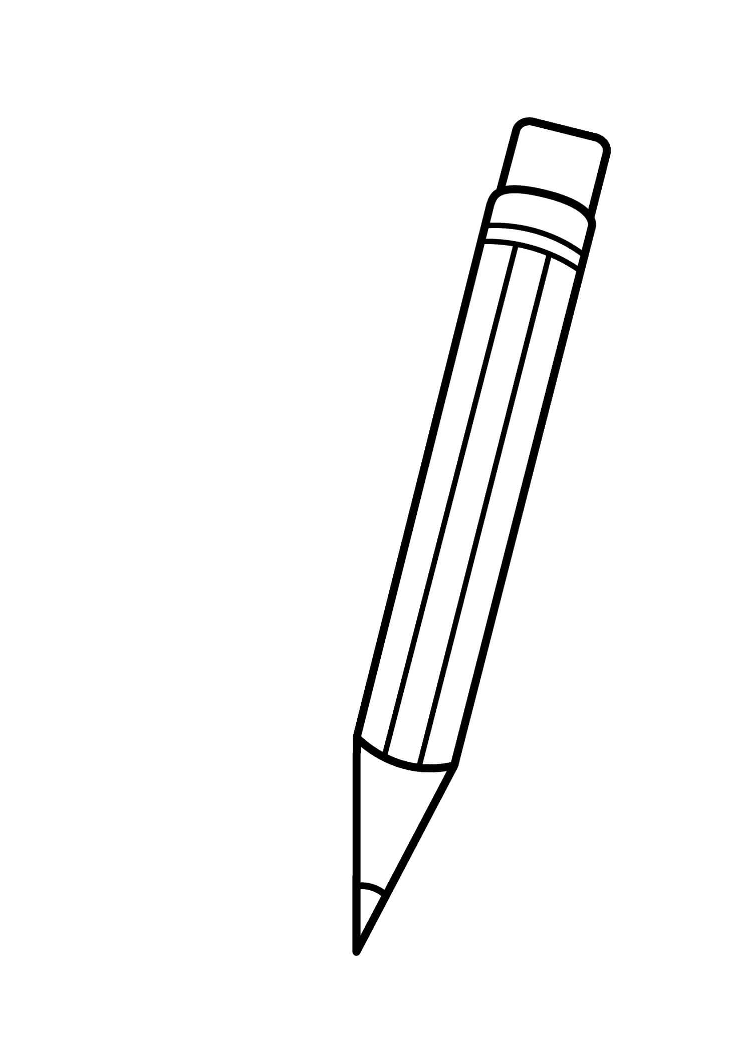 dibujos gran lapiz para colorear