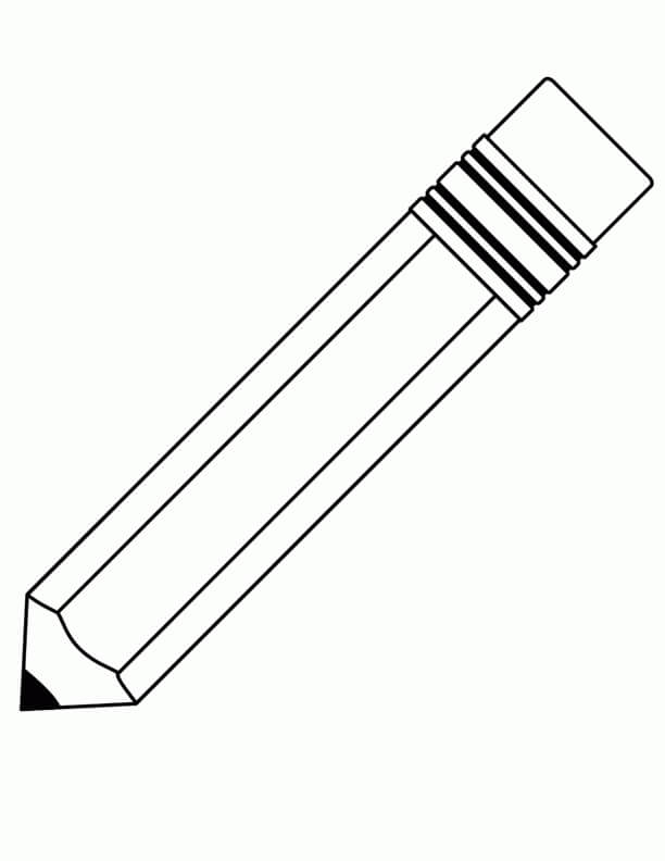 dibujos lapiz sencillo para colorear