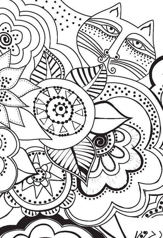 Dibujo de Lauriel Burch para Colorear y Imprimir
