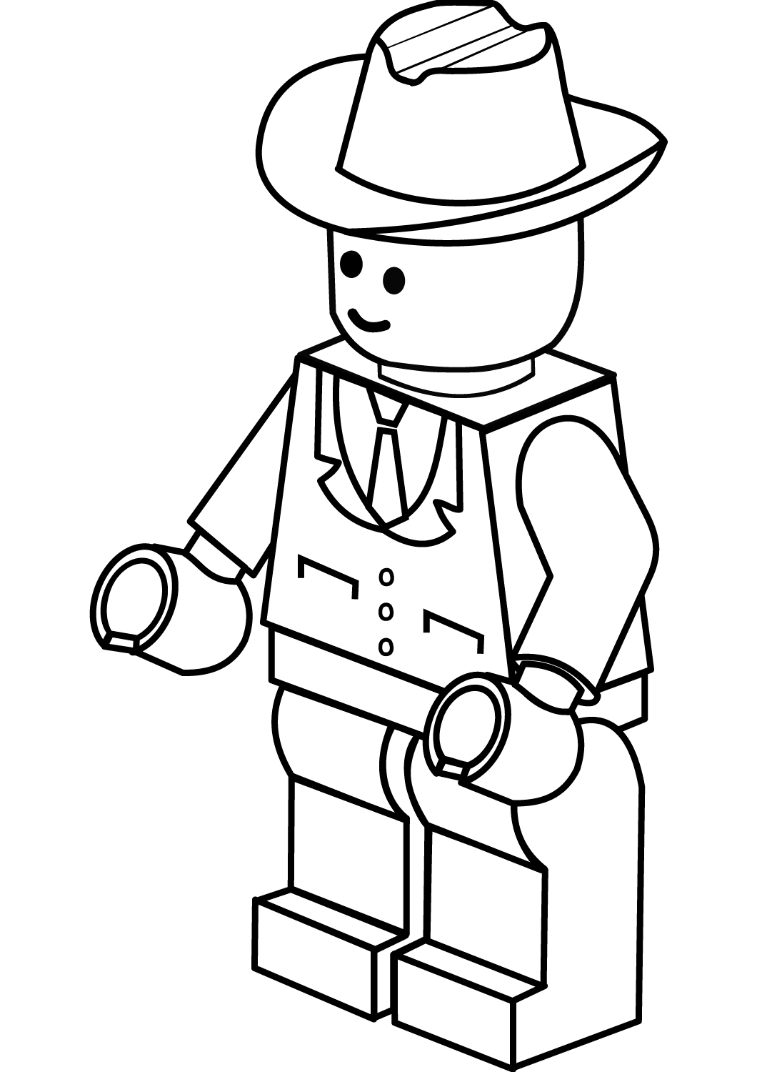 Lego para Colorear