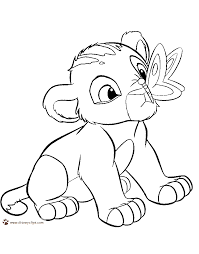 León para Colorear