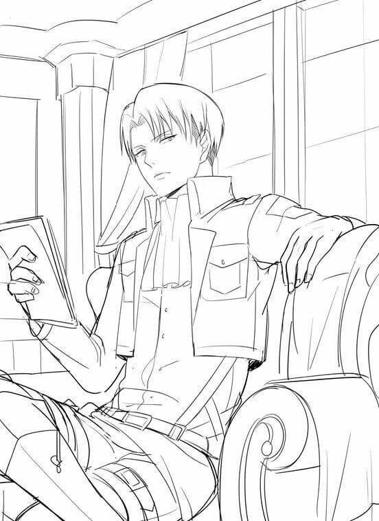 Levi para Colorear