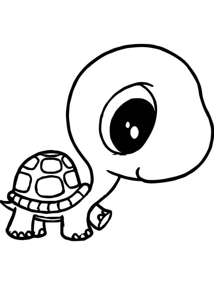 Lindos Animales para Colorear