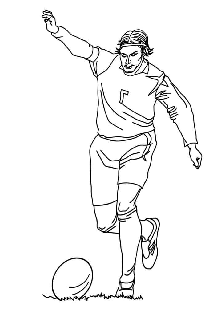 Lionel Messi para Colorear