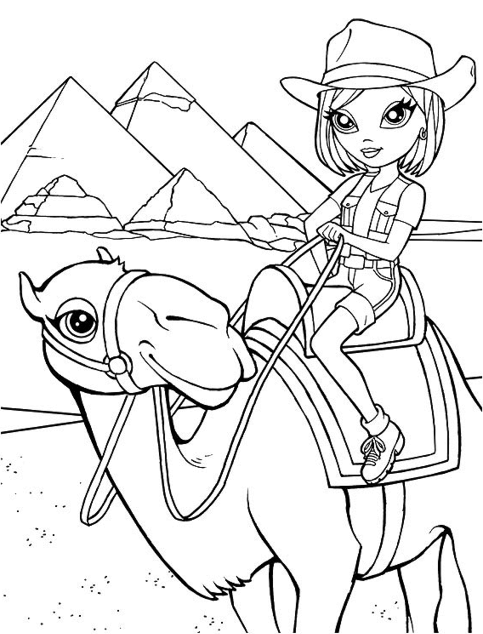 Lisa Frank para Colorear