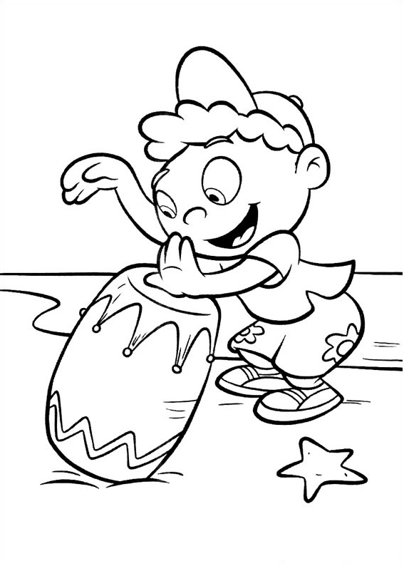 Little Einsteins para Colorear