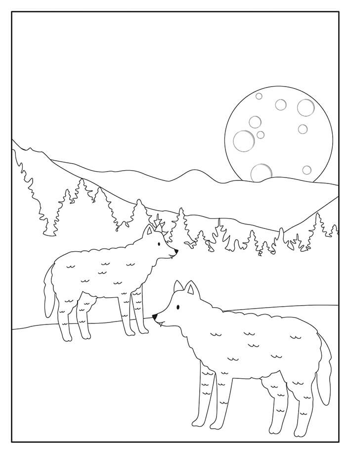 dos lobos