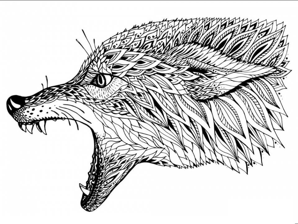 la cabeza de lobo es para adultos