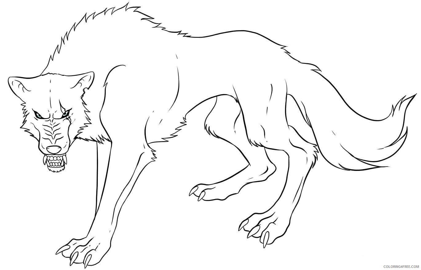 lobo rabioso