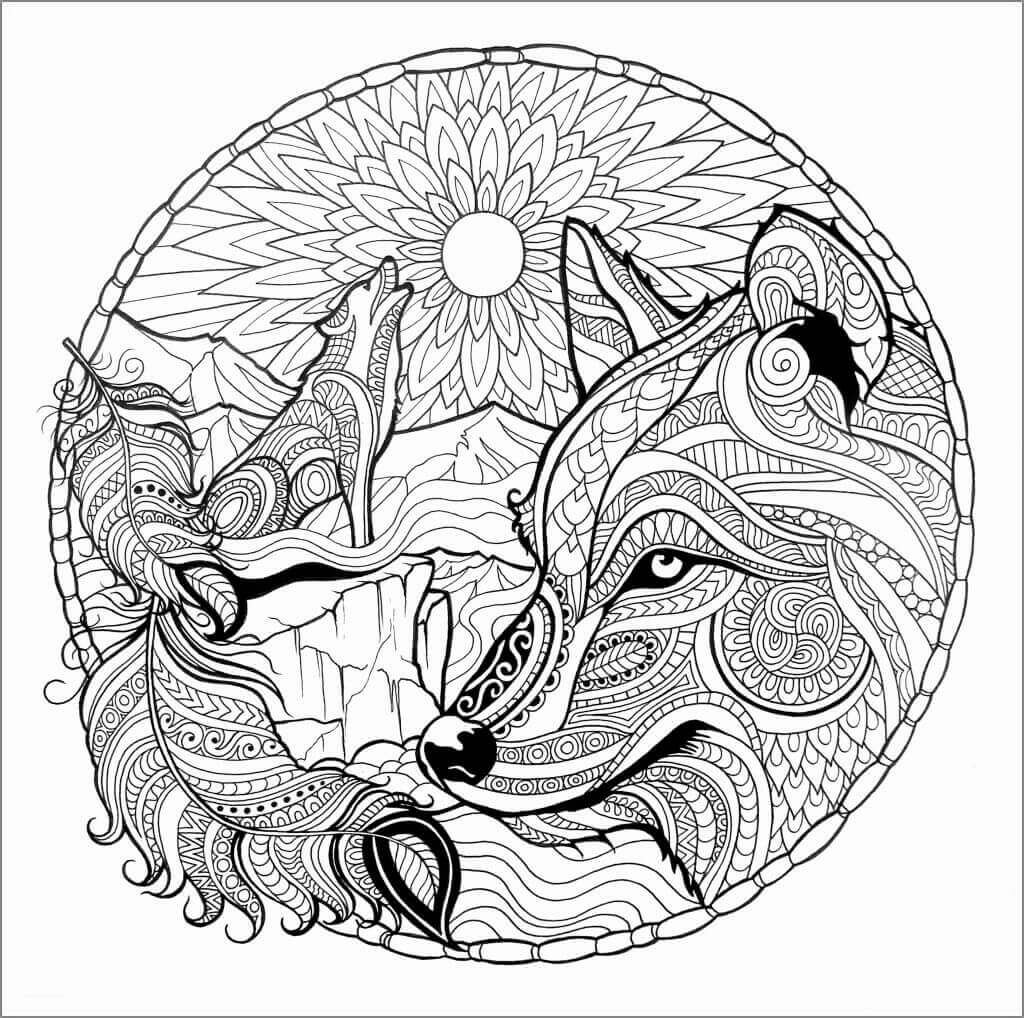 mandala lobo