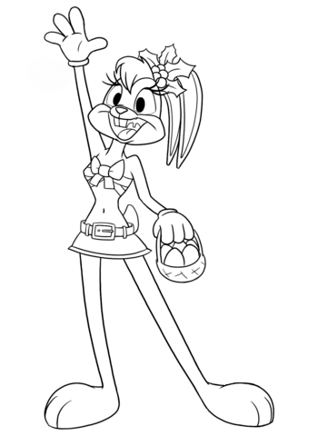 Looney Tunes para Colorear
