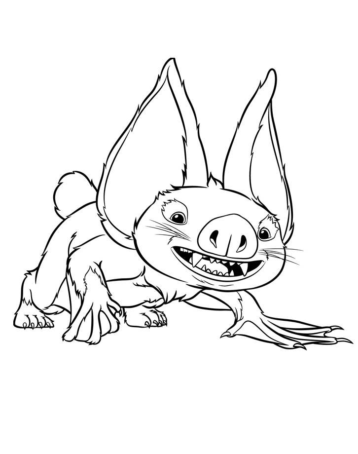 Dibujo de Jackrobat para Colorear y Imprimir